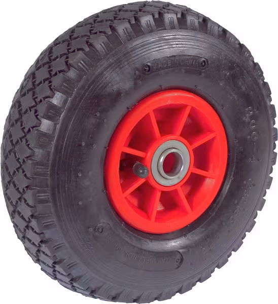 Roue pneumatique 260mm 20/75 3.00x4 2PR kostka PR1805 · réf. 12551255426303