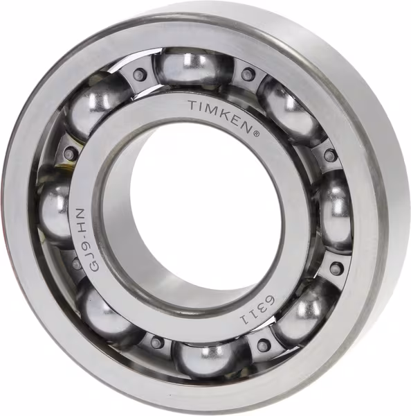 Roulement à billes à gorge profonde 55x120x29mm Timken · réf. 6311TIM