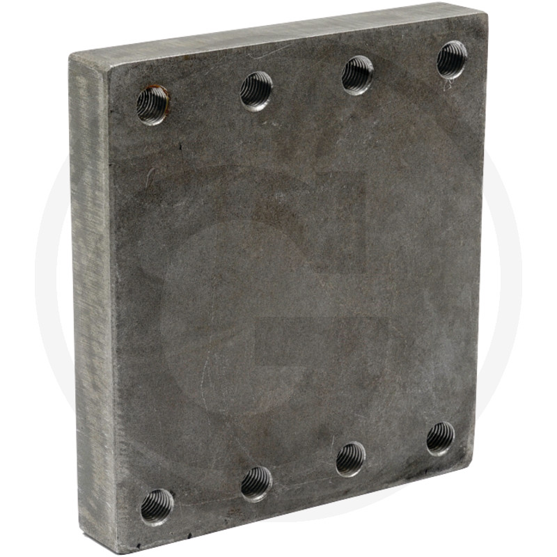 Scharmüller Plaque, à souder · réf. 77700645280