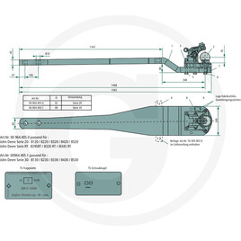 Scharmüller Plaque de support Scharmüller · réf. 777009644050