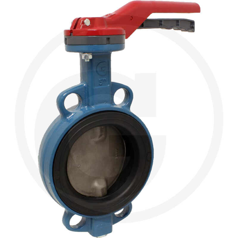 Watergates Vanne papillon DN 65 pour eau · réf. 405TA534008