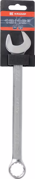 Clé mixte 13/16", Kramp · réf. 1802015026KR