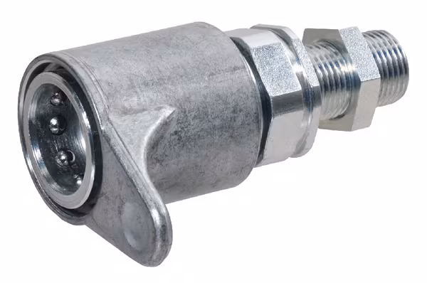 coupleur push-pull cloison M2 · réf. ZPF10N22