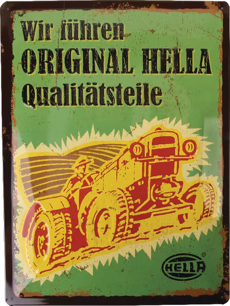 Décalcomanie mur Hella Classic · réf. TTF2191