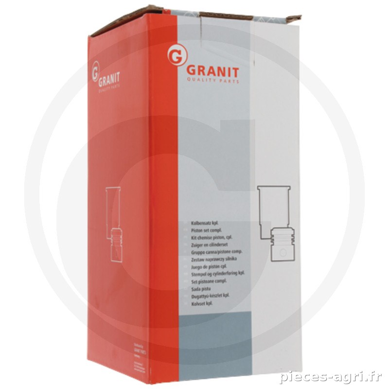 GRANIT Kit cylindrée complet vue 2