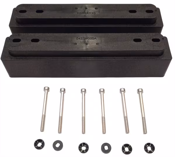 Kit d'entretoises pour garage · réf. 042K00004A