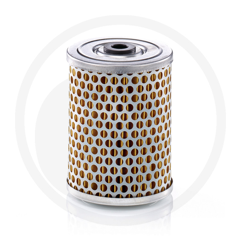 MANN FILTER Élément filtrant d'huile vue 2