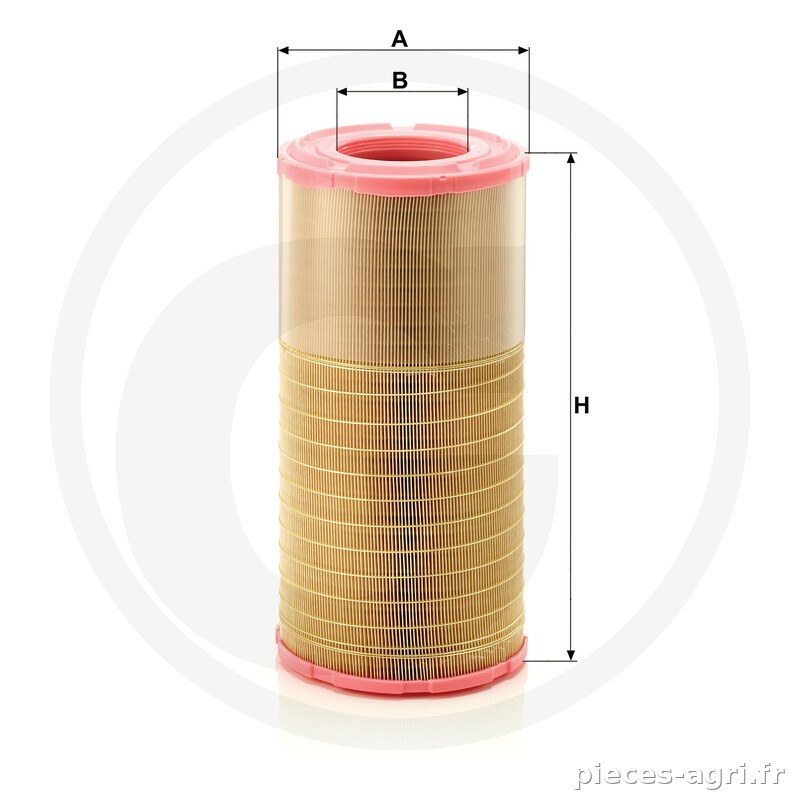 MANN FILTER Filtre à air · réf. 565C21630.4