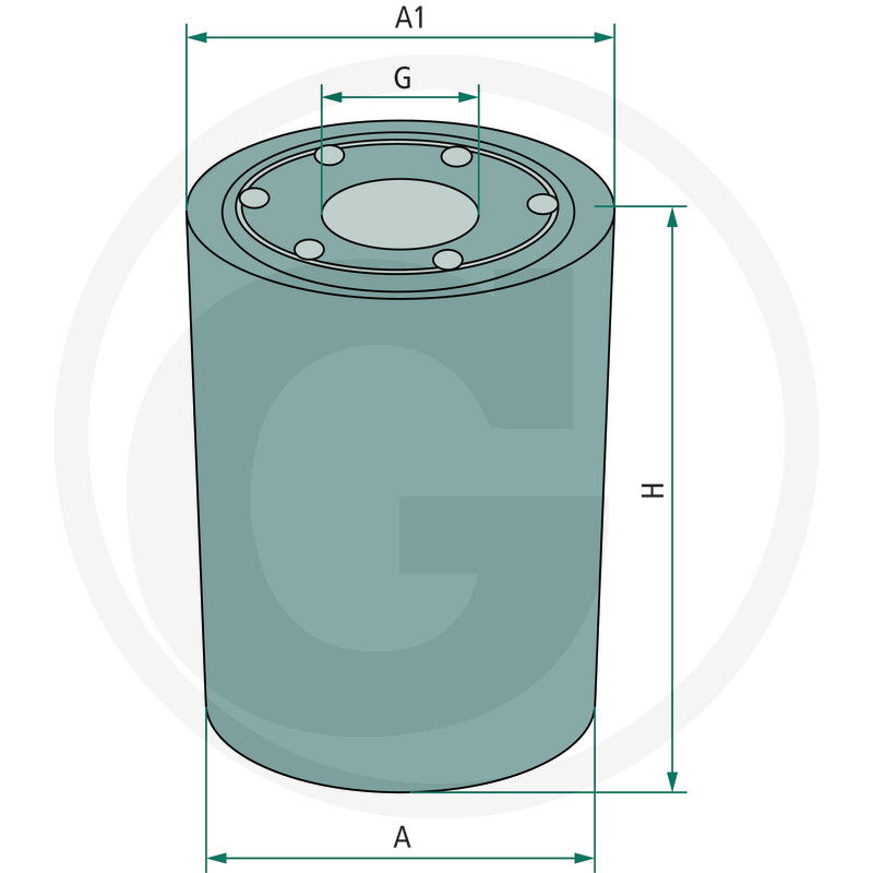 MANN FILTER Filtre à eau WA 9140 · réf. 565WA9140
