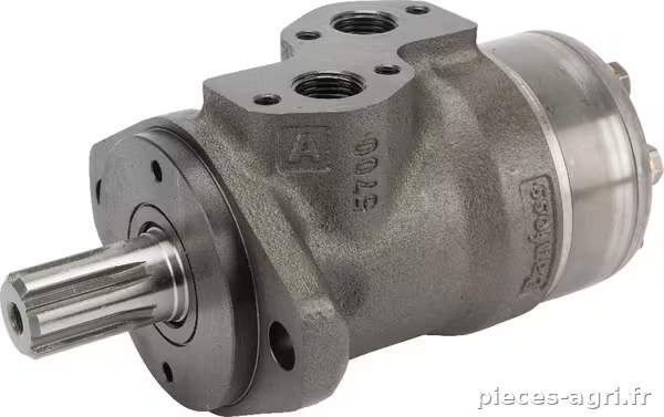 Moteur orbital OMPX32 arbre ø25 A2 RAL9005 · réf. OMPX3211185776