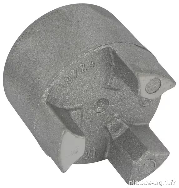 Moyeu 19 B solide aluminium · réf. GRMALU1924B