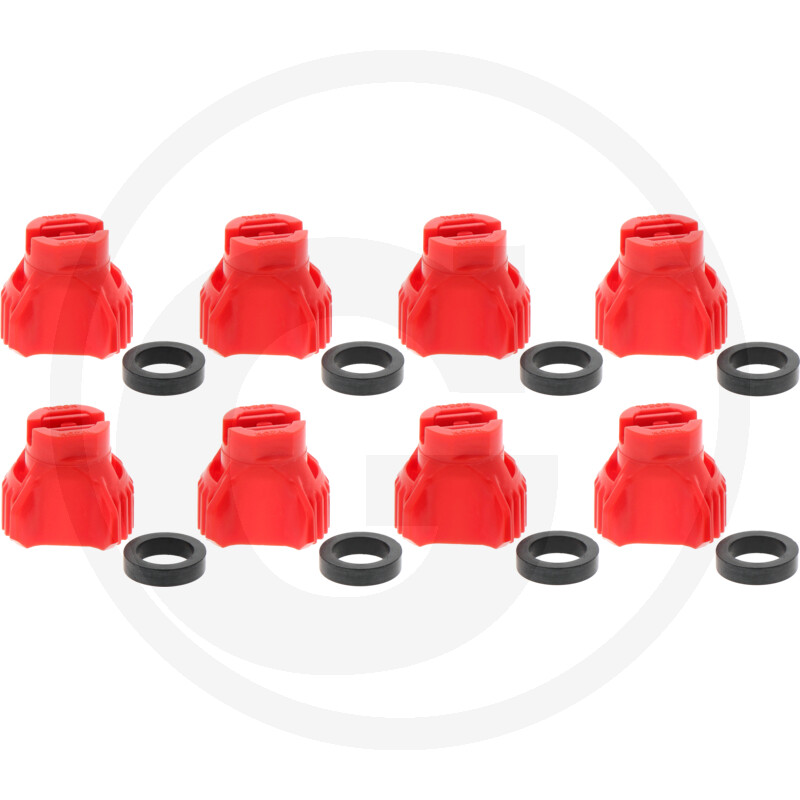 Nozal Buse à jet plat KWIX RFX rouge, UE 8 vue 2
