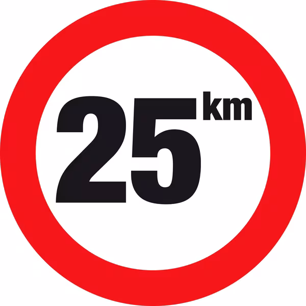 Panneau de limitation · réf. WB2500