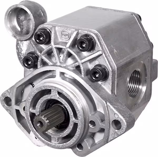 Pompe hydraulique, 19,5 cm3/obr, PZ2-19KS Hydrotor Tuchola · réf. 26900084420901