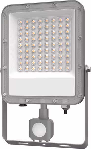 Projecteur LED extra-plat 50W avec capteur radar · réf. 82421STI
