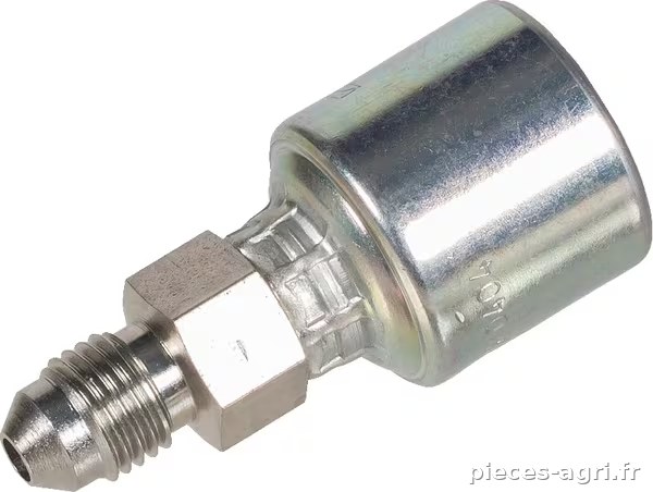 Racc. à sertir DN6-7/16 JIC · réf. 4G4MJ