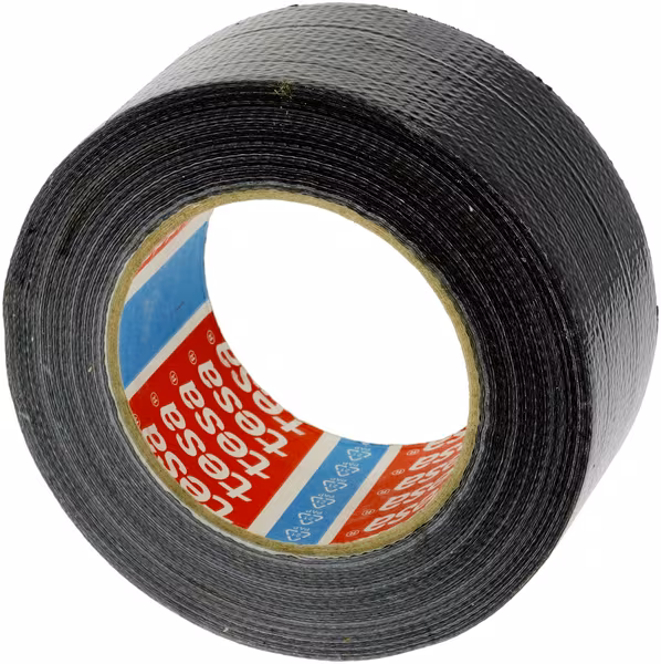 Ruban adhésif 4615PCR noir, 50m x 50mm · réf. T046150000101