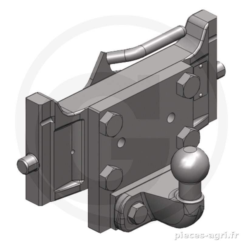 Scharmüller Attache coulissante vue 2