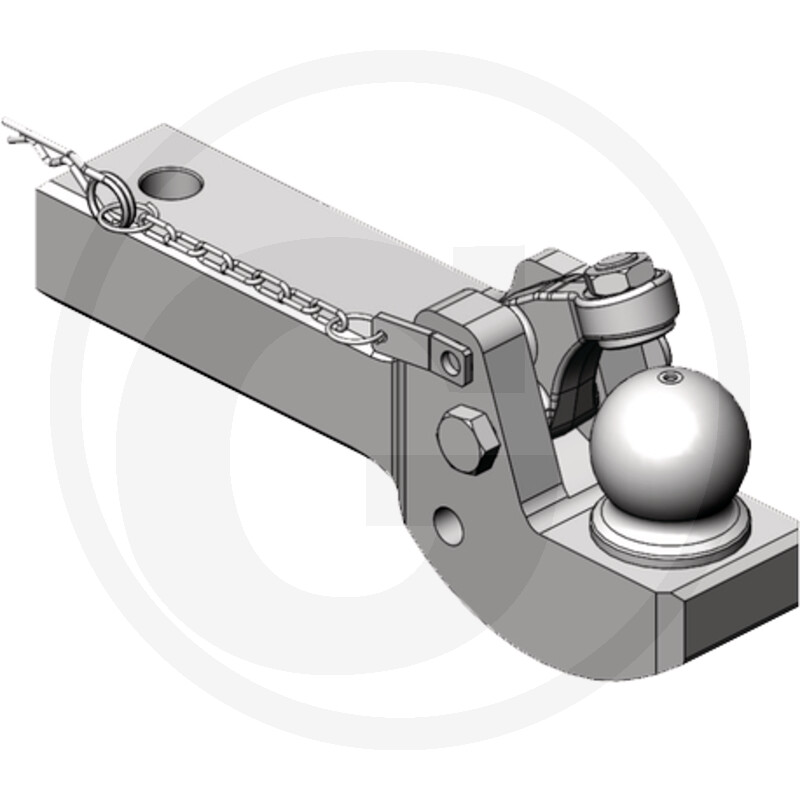 Scharmüller Pick-Up Hitch · réf. 12332468