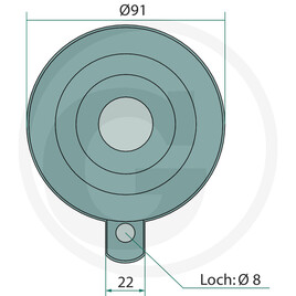 TREX.PARTS Avertisseur sonore vue 4