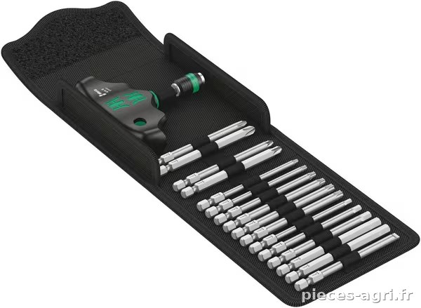 Assortiment d'embouts Kraftform Kompakt 400 · réf. 05057470001