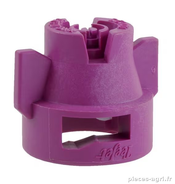 Buse à jet plat XRC 110° 25 violet plastique TeeJet · réf. XRC110025VP