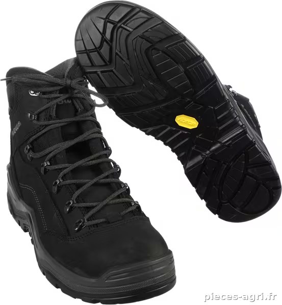 Chaussures de sécurité Renegade Work GTX noires Mid S3 39 · réf. 565439