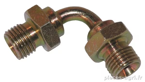 Coude FE-FE 1/4 BSP · réf. MM9004B