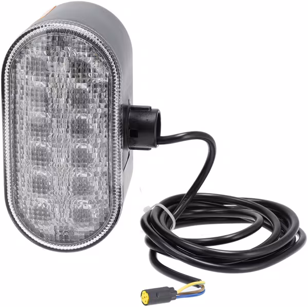 Feu de direction et de position, LED, droite, adaptable pour CNH · réf. 347LED0104
