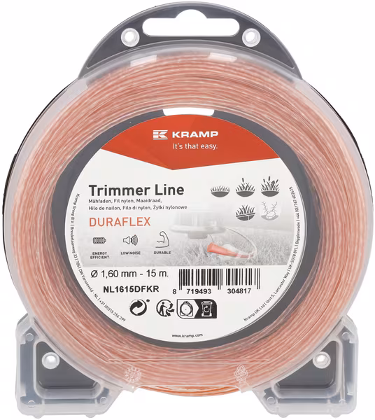 Fil de coupe Ø1,6x15, Kramp DuraFlex · réf. NL1615DFKR