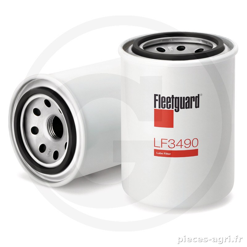 Fleetguard Filtre à huile moteur vue 2