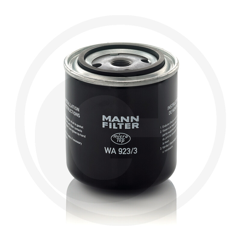 MANN FILTER Filtre à eau vue 2