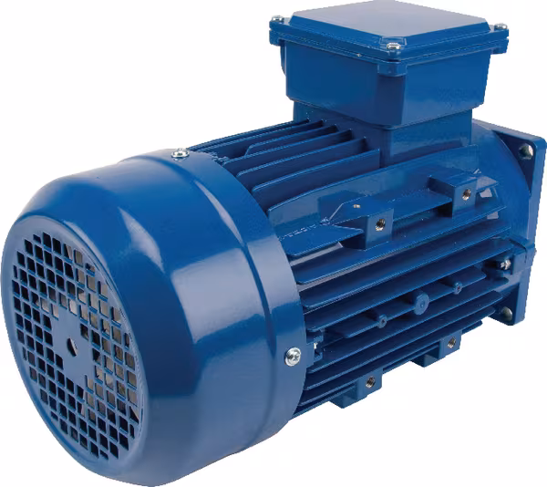 Moteur électrique 1.50 kW 1 000 t/min 400 V · réf. EM90L4MPP300IE3
