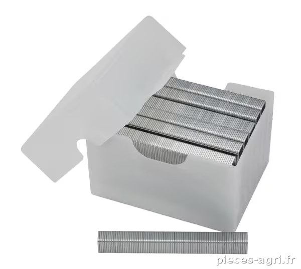 Agrafe 12mm type G - 5000 pièces · réf. 1TRA7085T