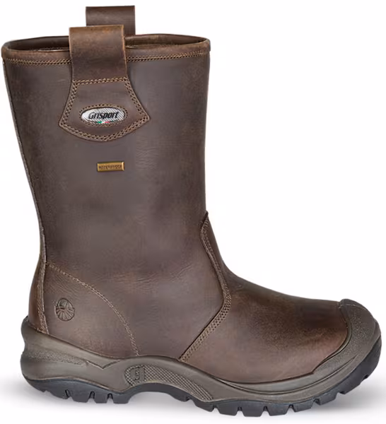 Botte Grisport brun S3 41 · réf. 7024941