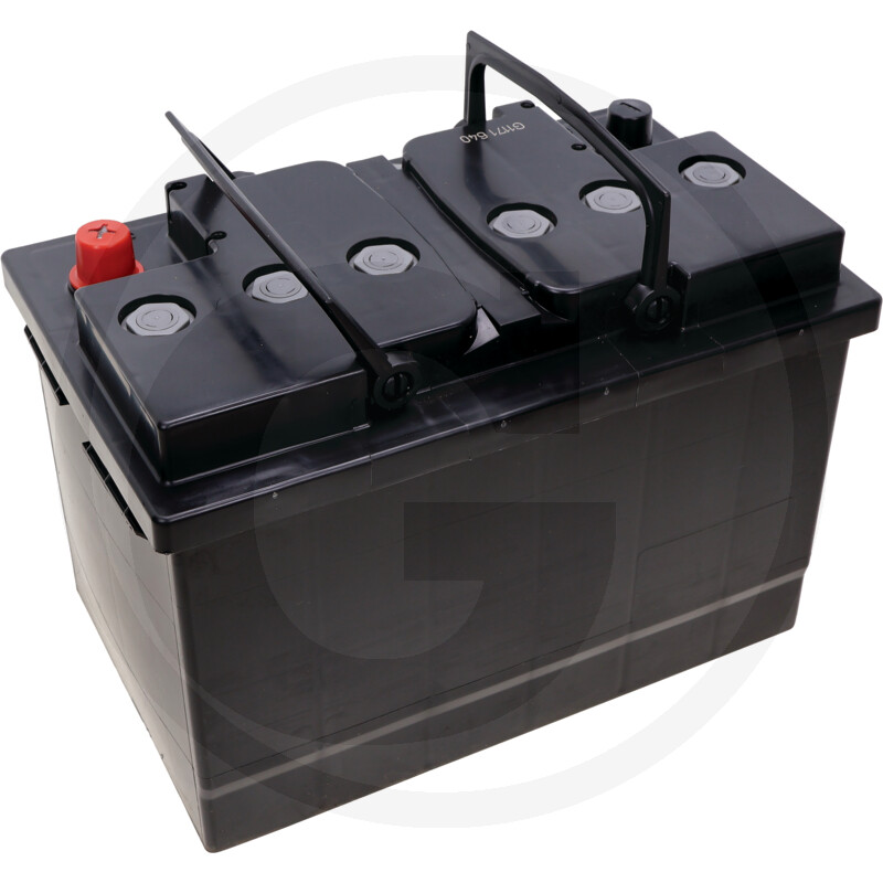 Exide Batterie gel Sonnenschein 12 V 50 Ah vue 2