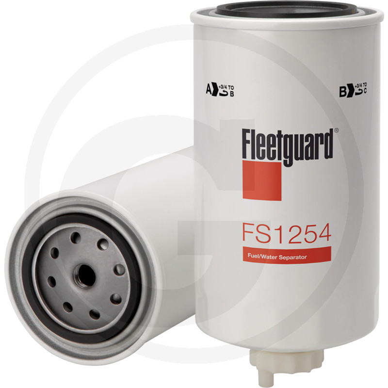 Fleetguard Kraftstofffilter Fleetguard, Ø 93,5mm, H vue 2
