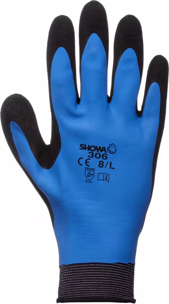Gants XL 306 Showa · réf. HS30610