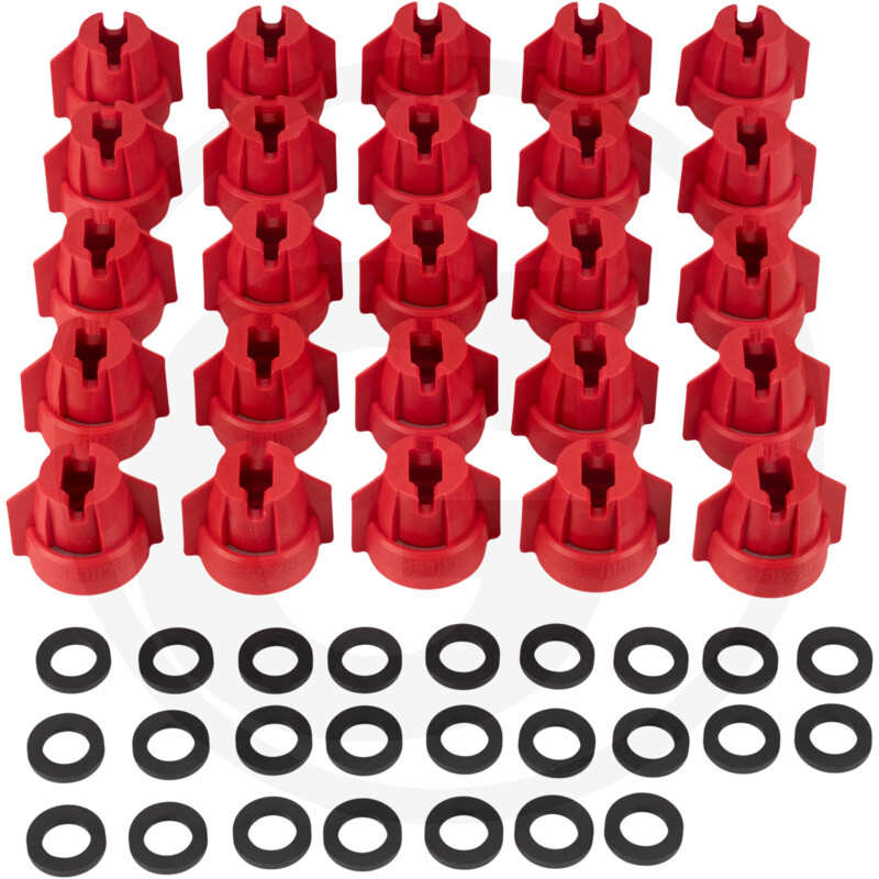 Lechler Écrou baïonnette Multi Cap rouge tail. 8 vue 2
