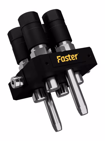 Pièce mobile Multifaster-HD DN10-4x 3/8"BSPP · réf. P506HD00004AMC