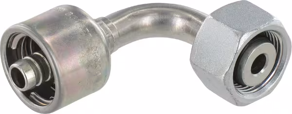 Racc. à sertir 90 DN10-M22x1,5 · réf. 6G15FDLORX90