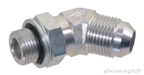 Raccord coudé 3/4 UNF x 3/8 BS · réf. KIB451206