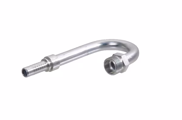 Raccord DN13-M24x150-16S-180° · réf. PS1316180115