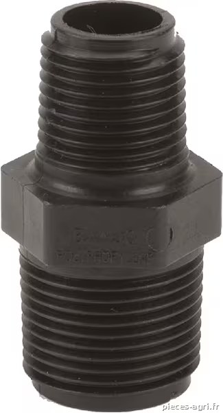 Raccord double M/M 3/4"x1/2"N · réf. RN075050