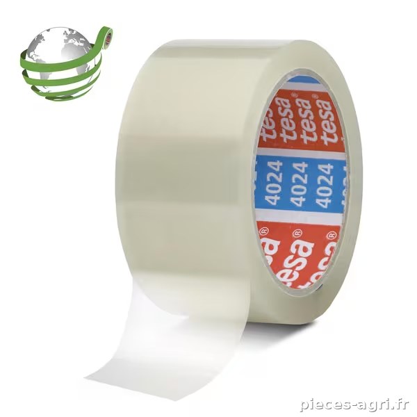 Ruban adhésif PP acrylique silencieux 66m x 50mm, TesaPACK® · réf. T040240023404