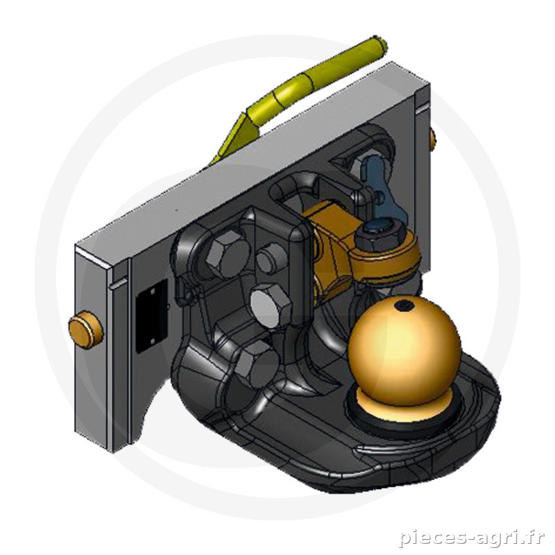 Scharmüller Attelage à boule · réf. 77703633441