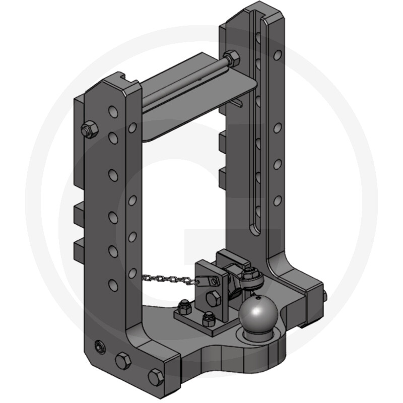 Scharmüller Support d'attelage · réf. 77700169811-A17