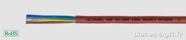 Câble SiHF · réf. SIHF425