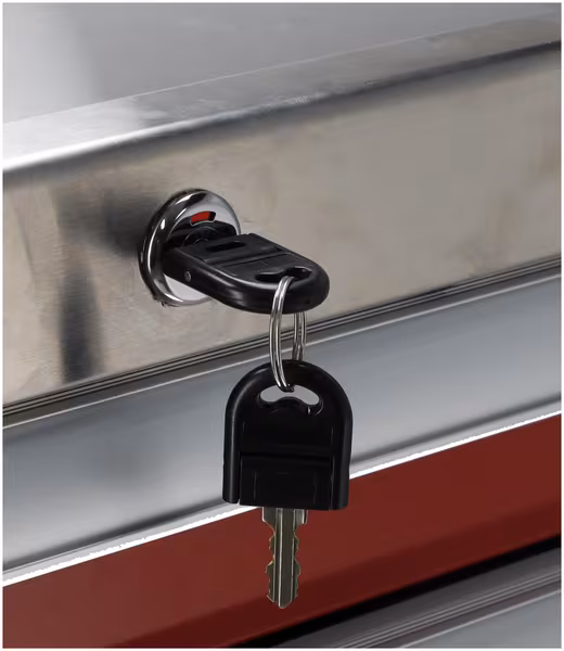 Chariot à outils XL 8 tiroirs vue 4