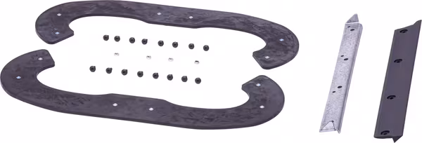 Kit racloirs + plaq vis ss fin · réf. 1687806